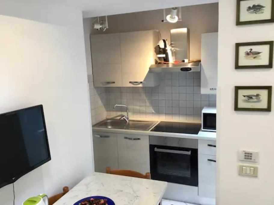 Apartment Close Guglie Bridge Venedig Exterior foto